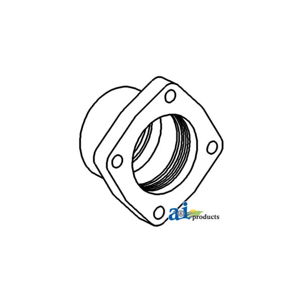 Housing, PTO Shaft 4.4" x5.1" x6.2"